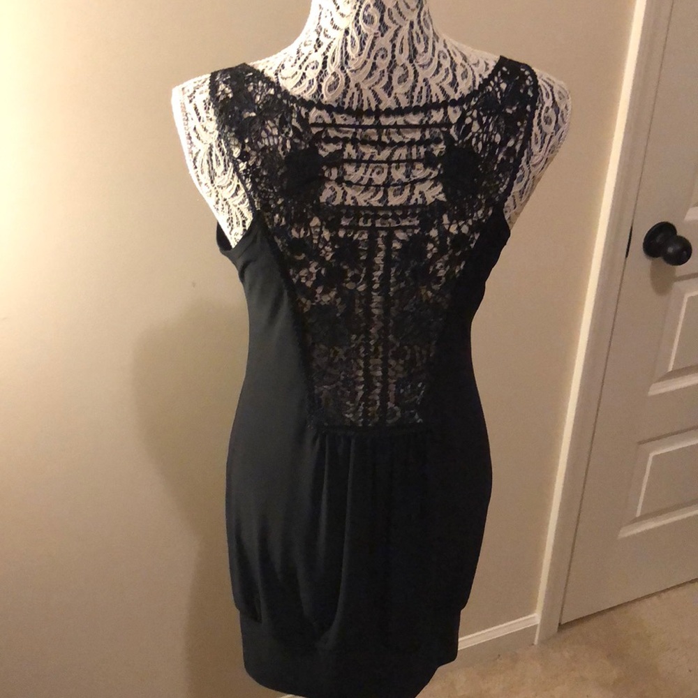 Sexy Black Party Dress